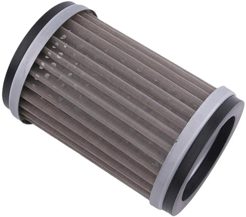 Hydraulic Filter 521451M1 Replacement For Massey Ferguson Tractors Models 35-3165 showing pleated structure and end caps.