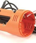 Multicolor Blender Handle With Power Cord Replacement For 9100.1, orange handle with wiring, durable kitchen part for smoothies and shakes