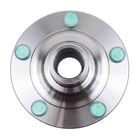 Front Wheel Hub Bearing Assembly Pair For Mazda 5 2006-2015 With ABS Direct Fit Driver And Passenger Side Front Bearings Kit