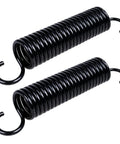 Heavy Duty Recliner Chair Tension Springs For Smooth Replacement fix your creaky couch with rust resistant black steel coils.