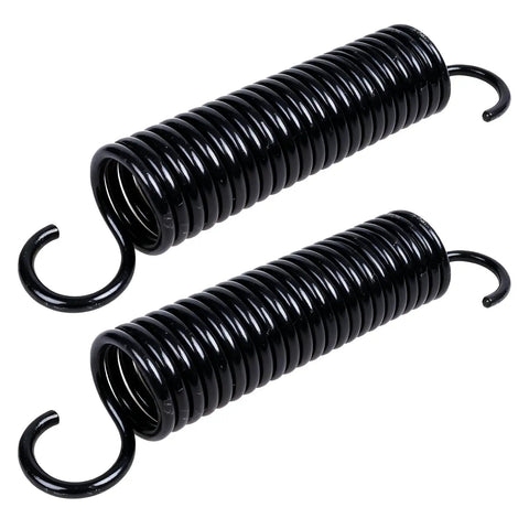 Heavy Duty Recliner Chair Tension Springs For Smooth Replacement fix your creaky couch with rust resistant black steel coils.