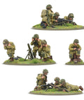 Bolt Action Currahee Us Airborne D Day Starter Army Miniatures Set For WWII Tabletop Wargaming with paratrooper and infantry figures