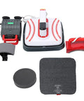 5 In 1 Heat Press Machine For T Shirts Mugs Hats Plates Pens Transfers, DIY craft tool components displayed