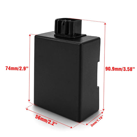 Premium Ignition CDI Module Box Fits 400 500 Series ATV Models 2004 To 2014 2x4 4x4 HO EFI Direct Replacement