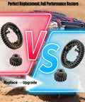 54T Hardened Steel Spur Gear And 18T Pinion Gear Set For Traxxas RC Cars, 1 Mod M1 Gear 6449 Upgrade To Beef Up Performance