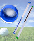 Golf Ball Retriever With Picker Tube Grab And Go Portable Ball Collector Easy To Use Sucker Tool Lightweight Durable PVC