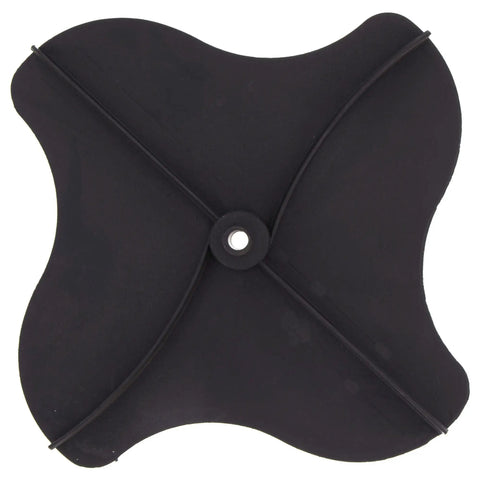 Genuine Toro 126-0858 spreader spinner for spreader attachment SSS270CSB00000 SSS395CKC00000, black plastic part