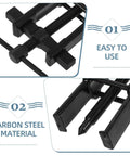Heavy Duty 6 Inch Two Jaw Bearing Puller Remover Tool Kit Internal Bearing Piston Pin Puller Separator For Cars Bikes Wheel Hub Removal built from carbon steel
