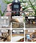 Digital Lux Meter For Indoor Outdoor Lighting Ultra Portable Illuminance Meter With Range 0.1 To 200000 Lux Large LCD Display High Precision 4 Percent Fast Sampling Easy Readouts For Photography Plant Growth And Job Sites used in plant lighting
