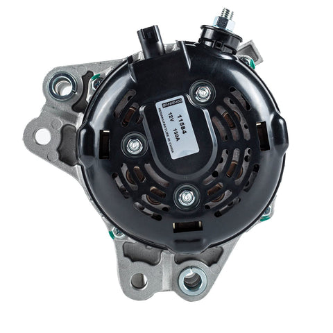 Beefed Up 150 Amp CCW Alternator For Jeep Wrangler 3.6L V6 2012 2018 JK Replacement 421000 0810 0582 11584 With 6 Groove Pulley