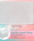 Pack Of 50 Clear 4x6 Bubble Pouches For Packing And Shipping Double Wall Cushioning Bags For Moving Fragile Items