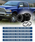 Dodge Ram 1500 2500 3500 4x4 Transfer Case Shifter Linkage Bushing Grommet Replacement For Smoother Shifts And Less Vibration No More Grind Quiet Ride Includes 2 Pcs And 2 Metal Clips; black silicone bushings and clips