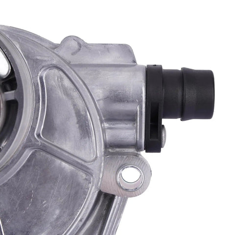Heavy Duty Brake Booster Vacuum Pump Oem 11667640279 close-up view of aluminum housing and connector for BMW models.