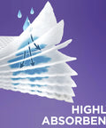 Absorbent Cushion Care Sterile Square Gauze Pads For First Aid Non Adhesive Wound Dressing 4 By 4 Inches shows absorbency feature