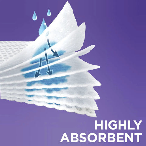 Absorbent Cushion Care Sterile Square Gauze Pads For First Aid Non Adhesive Wound Dressing 4 By 4 Inches shows absorbency feature