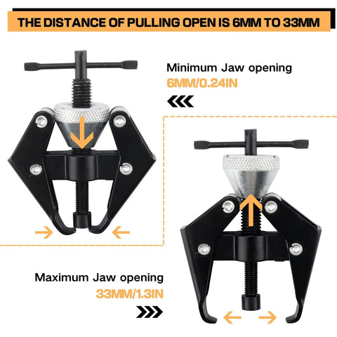Heavy Duty Wiper Arm Removal Tool Kit For Cars Trucks SUVs And RVs Universal Carbon Steel Arm Bearing Remover Puller Set
