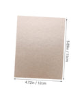 10 Piece Microwave Mica Foil Sheets Heat Insulation For Microwave Parts Durable Heat Resistant Kitchen Shield 4.72x5.89 inches