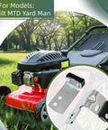 46 Inch Deck Brake Assembly Replacement For T Bilt MTD Craftsman Yard Machines Yard Man Lawn Tractors And More Replaces 98304525 98304511 And A Breeze To Install shown with lawn mower
