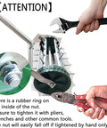 Heavy Duty Rolling Lawn Aerator With 1.4 Inch Spikes And 57 Inch Steel Handle, Push Spike Aerator for tightening nut with tools