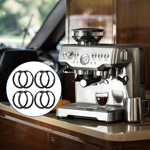 Upper Burr Rubber Seal Replacement For Espresso Grinders Silicone Gasket To Prevent Clogging Keep Your Grinder Clean Fits Barista