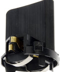 Close-up of Low Beam Headlight Bulb Socket for VW Models, showing corrosion-resistant contacts and durable design for easy plug-and-play repair.