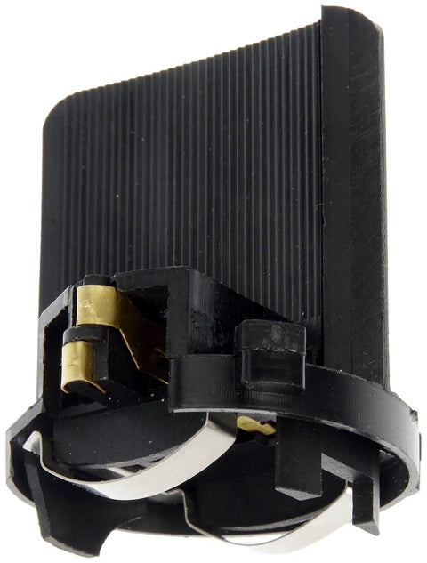 Close-up of Low Beam Headlight Bulb Socket for VW Models, showing corrosion-resistant contacts and durable design for easy plug-and-play repair.