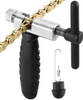 Beast Mode Bike Chain Tool And Chain Breaker for easy rusty chain cutting with universal 6-12 speed compatibility, side view