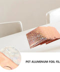 Air Cushion Bubble Mailers Self Adhesive 15x13cm Pack Of 20 rose gold envelopes on a white table