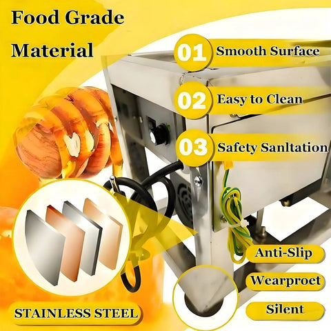 Electric Viscous Liquid Transfer Pump With Adjustable Speed For Honey And Peanut Butter And Sesame Paste Delivers 6 To 10 L Per Minute 96 Ml Per Rev CAM Rotor Stainless Steel Beast Of A Paste Pump Built For Thick Semisolids, stainless steel