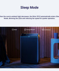 Air Purifier For Home Huge Rooms Up To 1,881 Sq Ft In 1 Hour With App Support True HEPA Filtration High Deodorization Carbon Filter Auto Mode in sleep mode.
