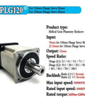 Precision Planetary Gearbox Featuring 3 Arcmin Helical Teeth For Nema23 And Nema34 Servo Motors 42Mm Input Shaft 30 To 1 Ratio Beast Mode Speed Reducer Built For Business side view of helical gear planetary reducer with output shaft and dimensions