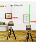Beat The Guesswork Heavy Duty Stud Finder Wall Scanner AC Wire And Copper Pipe Detector Green Screen Display on tripod