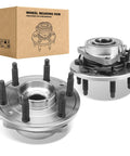 2 Pack Front Wheel Hub Bearing Assembly 4WD Compatible With 1999 2007 Chevy Tahoe Silverado Suburban Express 1500 GMC