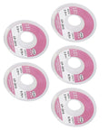 5-pack of Desoldering Solder Wick Copper Braid For Tin Absorption And Removal On PCB Boards Red Copper Desoldering Rope
