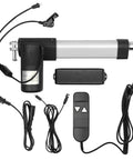 Feikeer electric recliner actuator replacement kit with DC24V lift-chair motor, remote, and power adapter