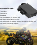 Ignition CDI Module Box For ATV YFM 350 Warrior And Raptor 350 2002-2013 Beefed-Up Replacement Igniter showcased with compatibility list