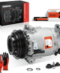 Top Shelf AC Compressor Kit With Clutch And Precharged Pag 46 Lubricant For Buick Regal 2014 To 2017 2.0 And 2.4 Liters with tools.