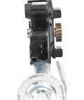 Top Notch Sunroof Window Motor And Control Module With Rear Rollershade Sensor showing gear and connector for easy installation.