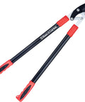 PowerPRO 29 Inch Compound Action Bypass Loppers For Beefed Up Tree Trimming And Pruning High Carbon Japanese Steel Blades Cut Branches Up To 2 Inches