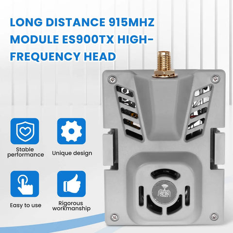 ExpressLRS ELRS Module Receiver Set 915MHz For RC Airplane FPV Long Range Drone DIY Transmitter Plug And Play Ultra Lightweight