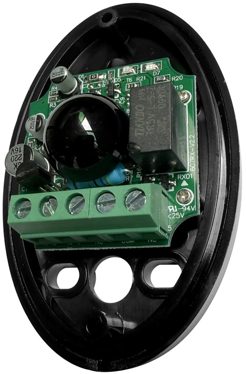 Infrared Beam Sensor For Automatic Sliding Garage Doors, Photoelectric Detector With IR Alarm, circuit board view
