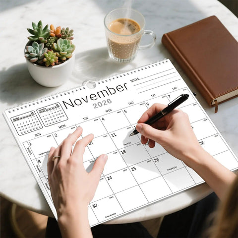 Top Shelf Eighteen Month Wall Calendar Rolling July 2026 Through December 2027 With Easy Peel Stick Mount And Roomy 14 By 11 Grid For No Fuss Project Tracking And No Sweat Family Scheduling Without Mid Year Hassles