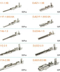 Auto Electrical Pin Connector Kit 440 Pcs Crimp Terminal Pins 1.5 1.8 2.5 2.8mm for 22 to 12 AWG Wire Harness view