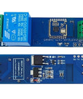 Bluetooth Proximity Switch Module 5-12V for E-Bike, Door Lock, and Home Automation, Auto On Off, top view
