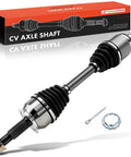 CV Axle Shaft Assembly Beefed-Up For Nissan Frontier Xterra Pathfinder 2005-2019 And Suzuki Equator 2009-2012 4WD