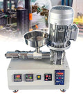 Powerful Desktop Pellet To Filament Extruder, 1000W Single Screw Machine With Pid Temp Control For Diy Workshops, featuring user controls and metal parts.