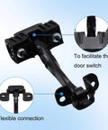 Front Door Check Arm Strap Stay Hinge For Promaster 1500 2500 3500 2014 2021, shown with flexible connection feature