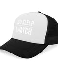 All Day Comfort Mens Breathable Golf Trucker Hat With Front Artwork Adjustable Buckle Cap For Everyday Casual Wear