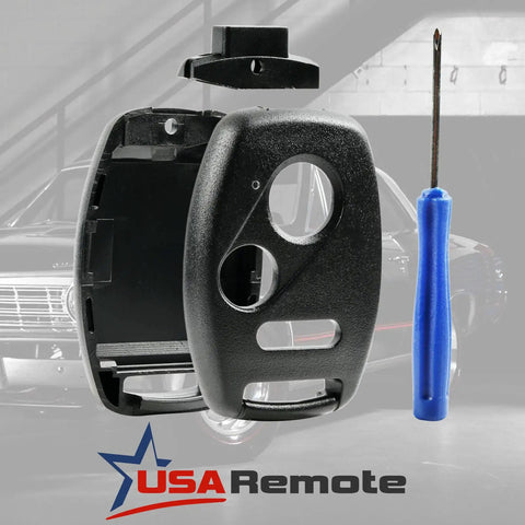 Key Fob Shell Replacement For Honda Keyless Entry DIY Easy Pad Swap No Cutting Required No Tools Needed Fits Accord Civic CR V