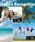 Gesture recognition feature on 1080P HD Camera Foldable RC Drone With One Key Takeoff And Landing Gesture Control Smart Obstacle Avoidance
